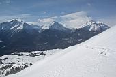 Week-end d'inizio primavera ad Aosta città con uscite sulle nevi dei dintorni e ai castelli valdostani il 27-28 marzo 2010 -  FOTOGALLERY